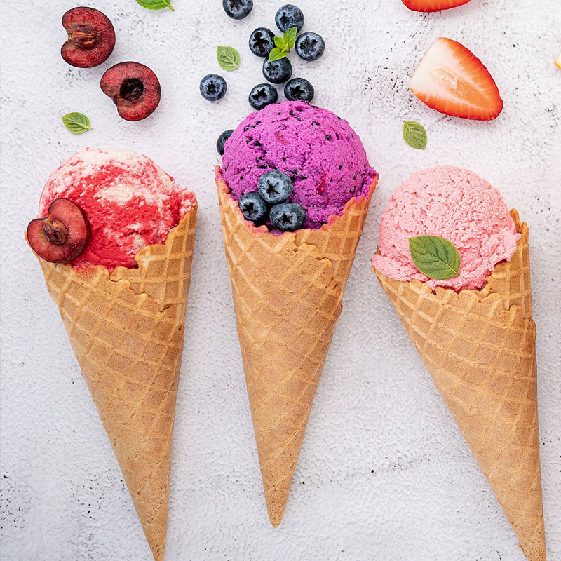 冰淇淋/咖啡服务