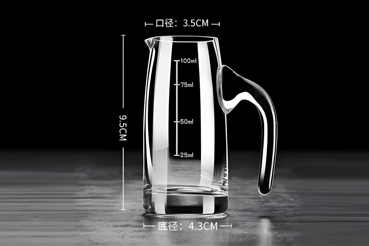 100毫升白酒分酒器