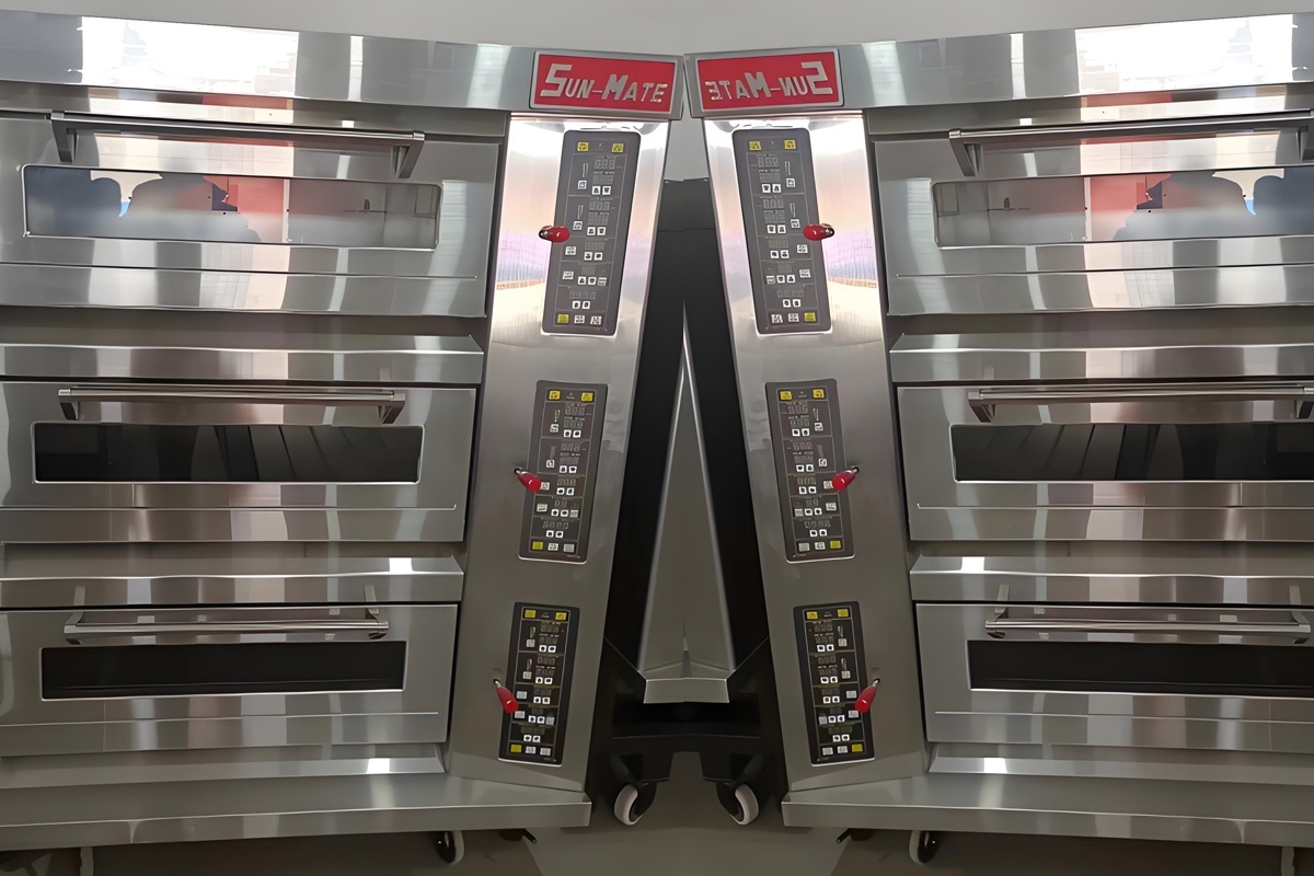 商用三层电烤箱