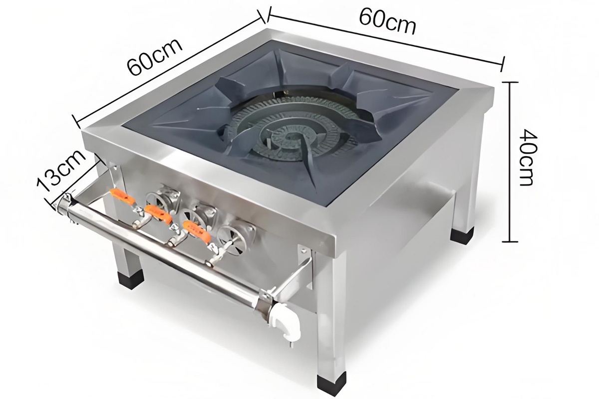 燃气单眼三环低汤灶