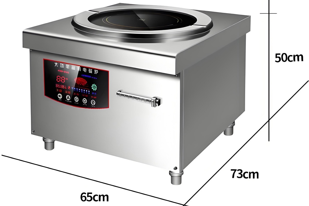 电磁底汤炉