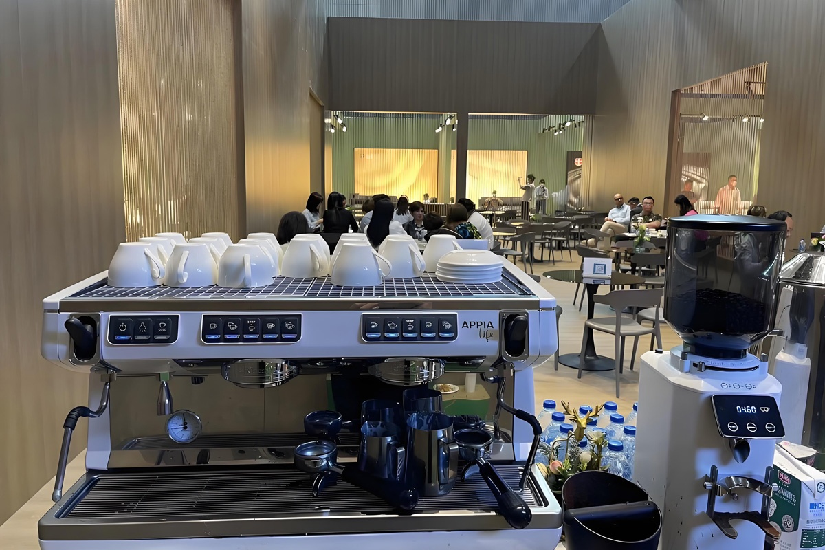 诺瓦咖啡机三代