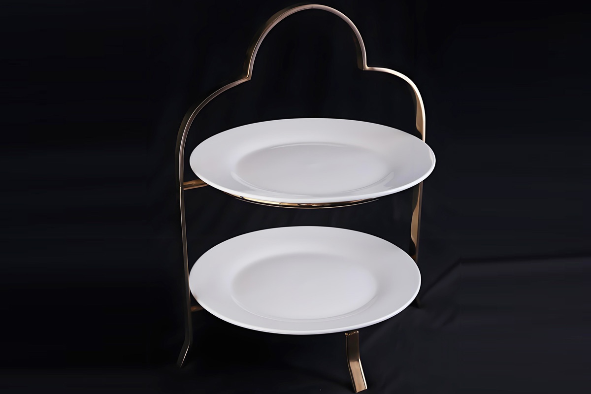 英式下午茶二层架