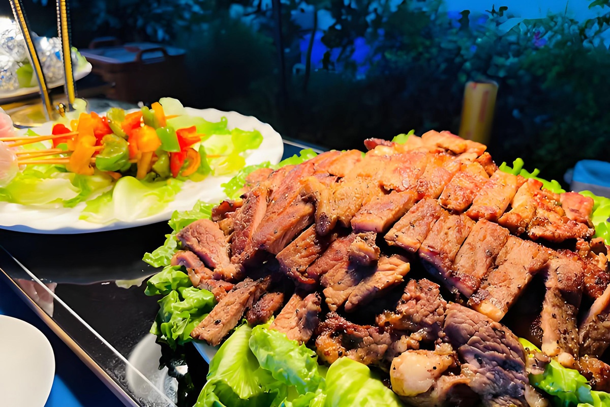 烧烤自助餐案例