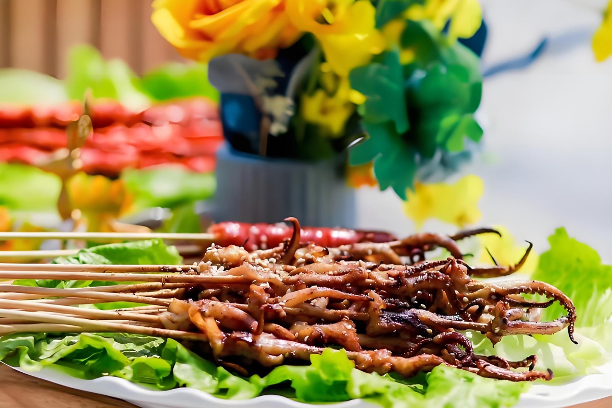 烧烤自助餐案例