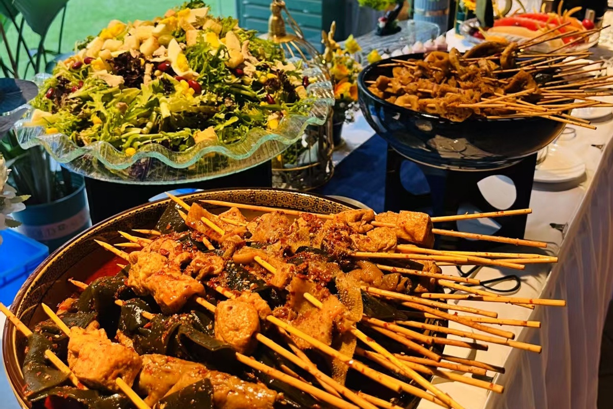 烧烤自助餐案例