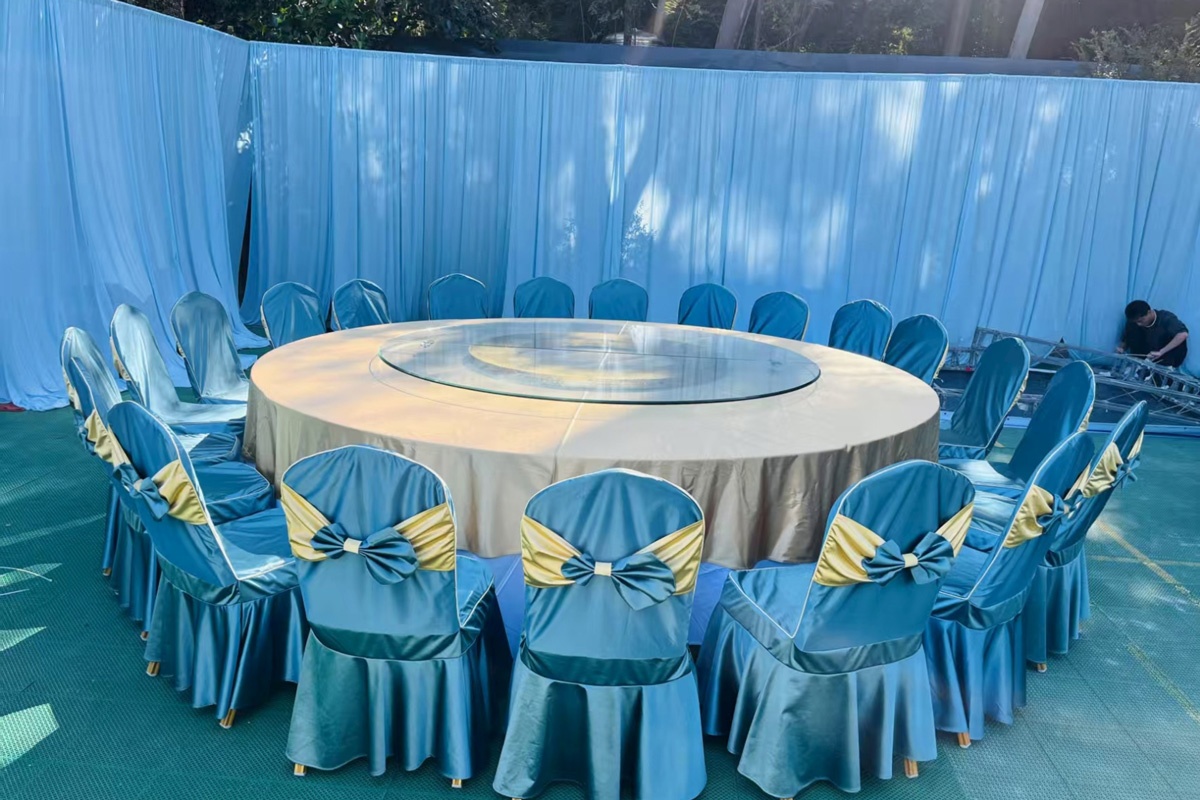 围餐大圆桌租赁