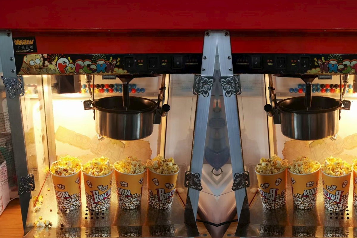 爆米花机租赁